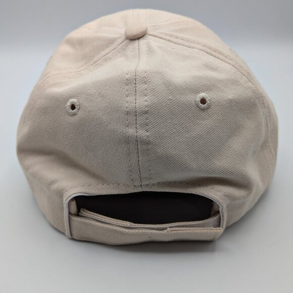 Beige NASA Hat Triangle Sport Headwear Embroidered Logo - Picture 4 of 9